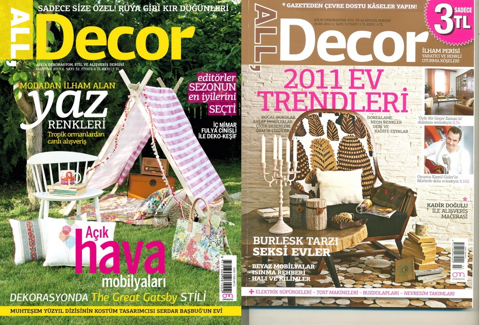 Dekorasyon Dergileri EvHayat